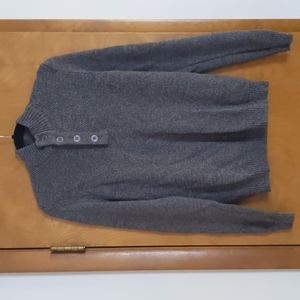 Bass Sweater, Men's Small, Gray